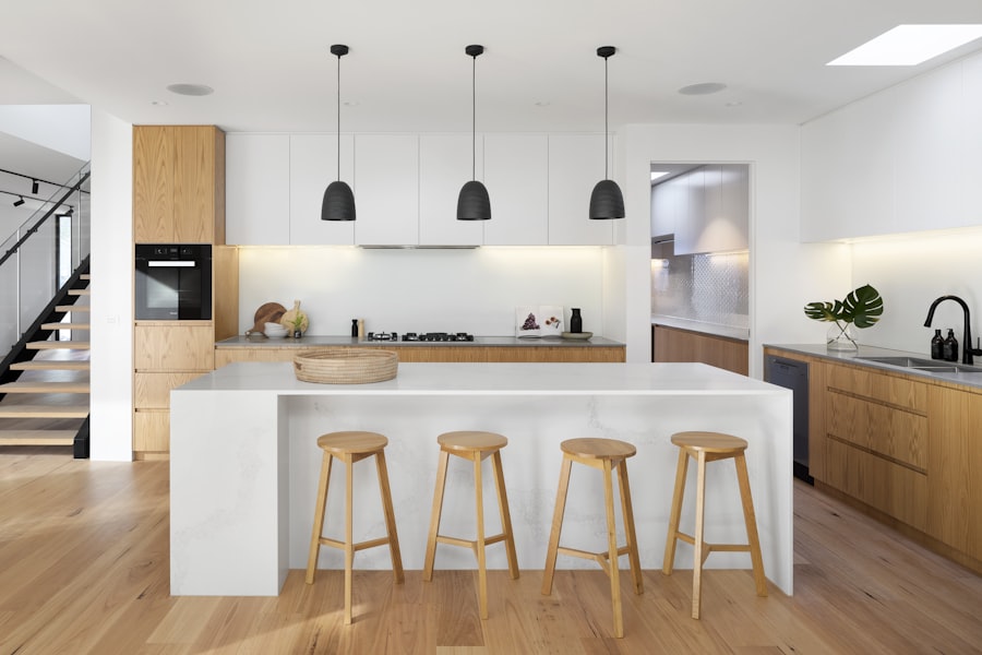 Cocina limpia apartamento turístico